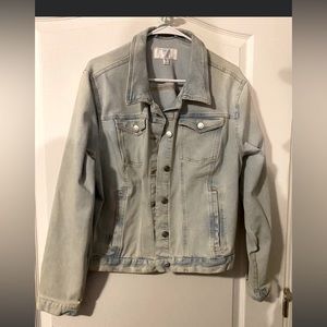 True & Time Jean Jacket Size 3XL